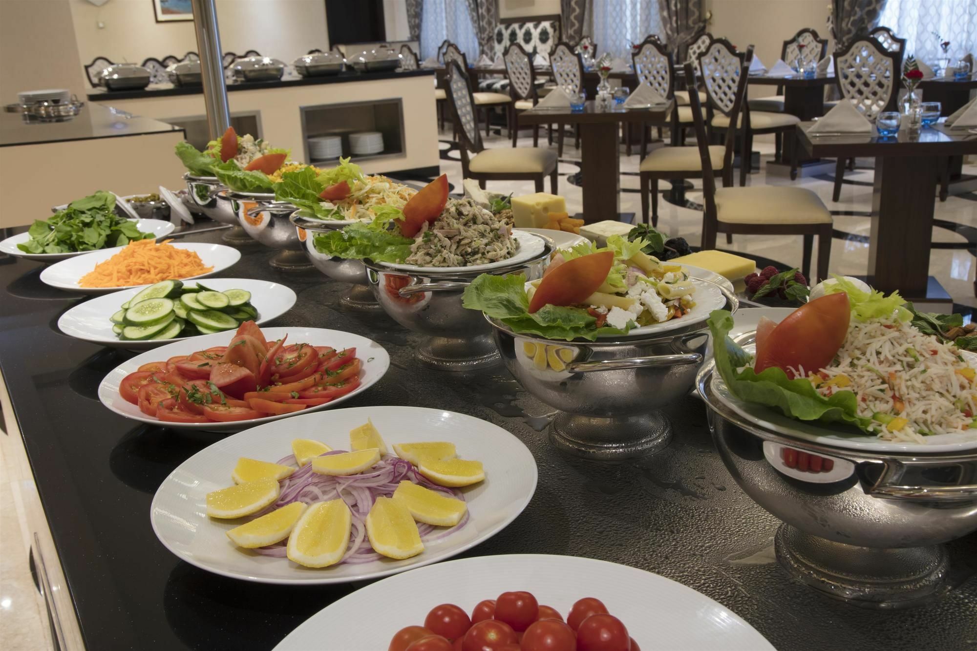 Coral Muscat Hotel And Apartments Εξωτερικό φωτογραφία