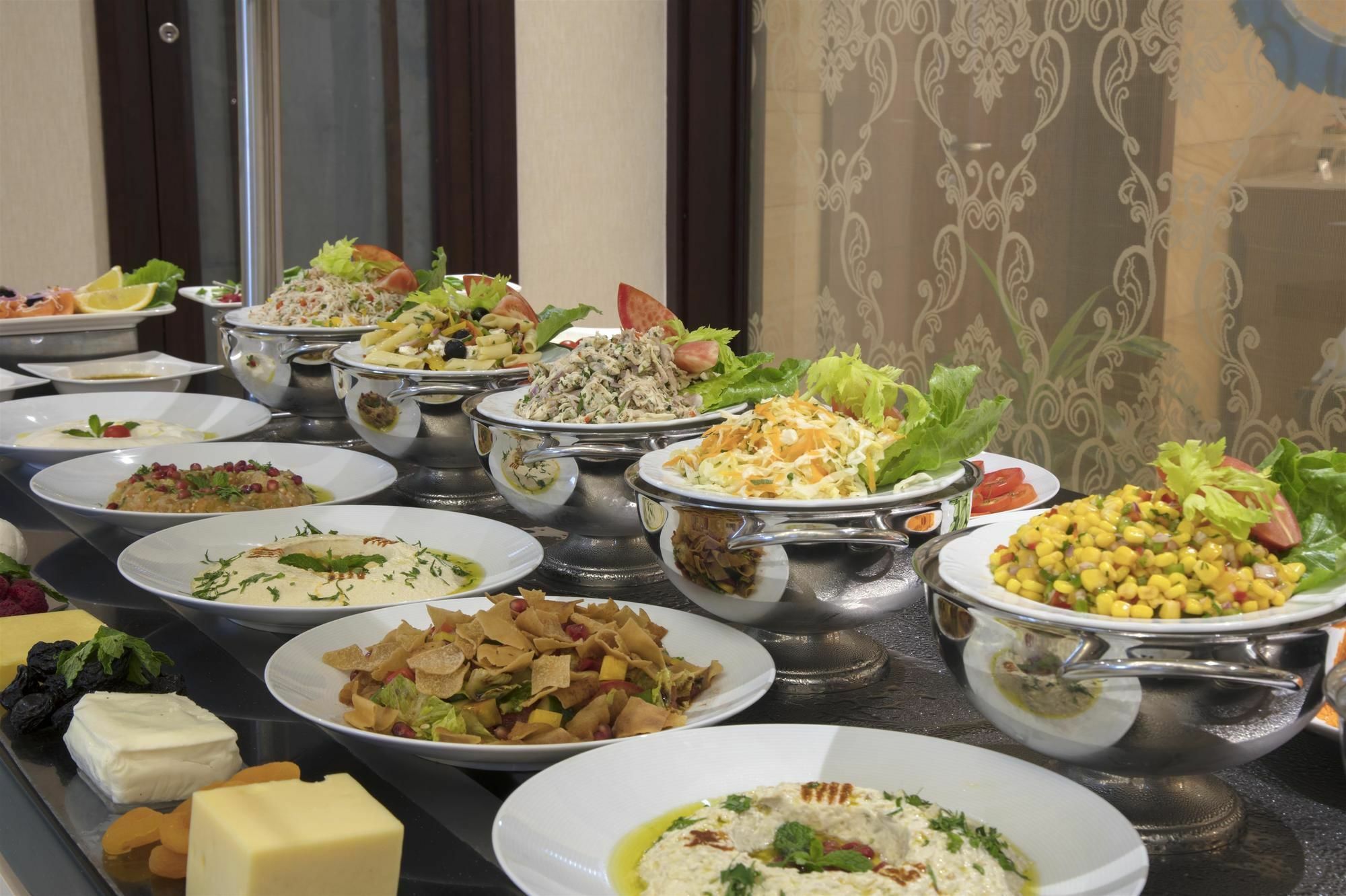 Coral Muscat Hotel And Apartments Εξωτερικό φωτογραφία